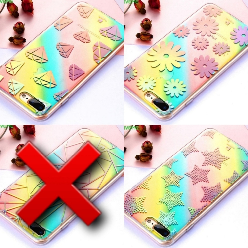 BUY1GET1FREE! Diamond Flower Star iPhone 7/8 Plus